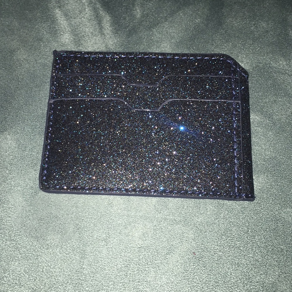 Metallic Sky Card Holder